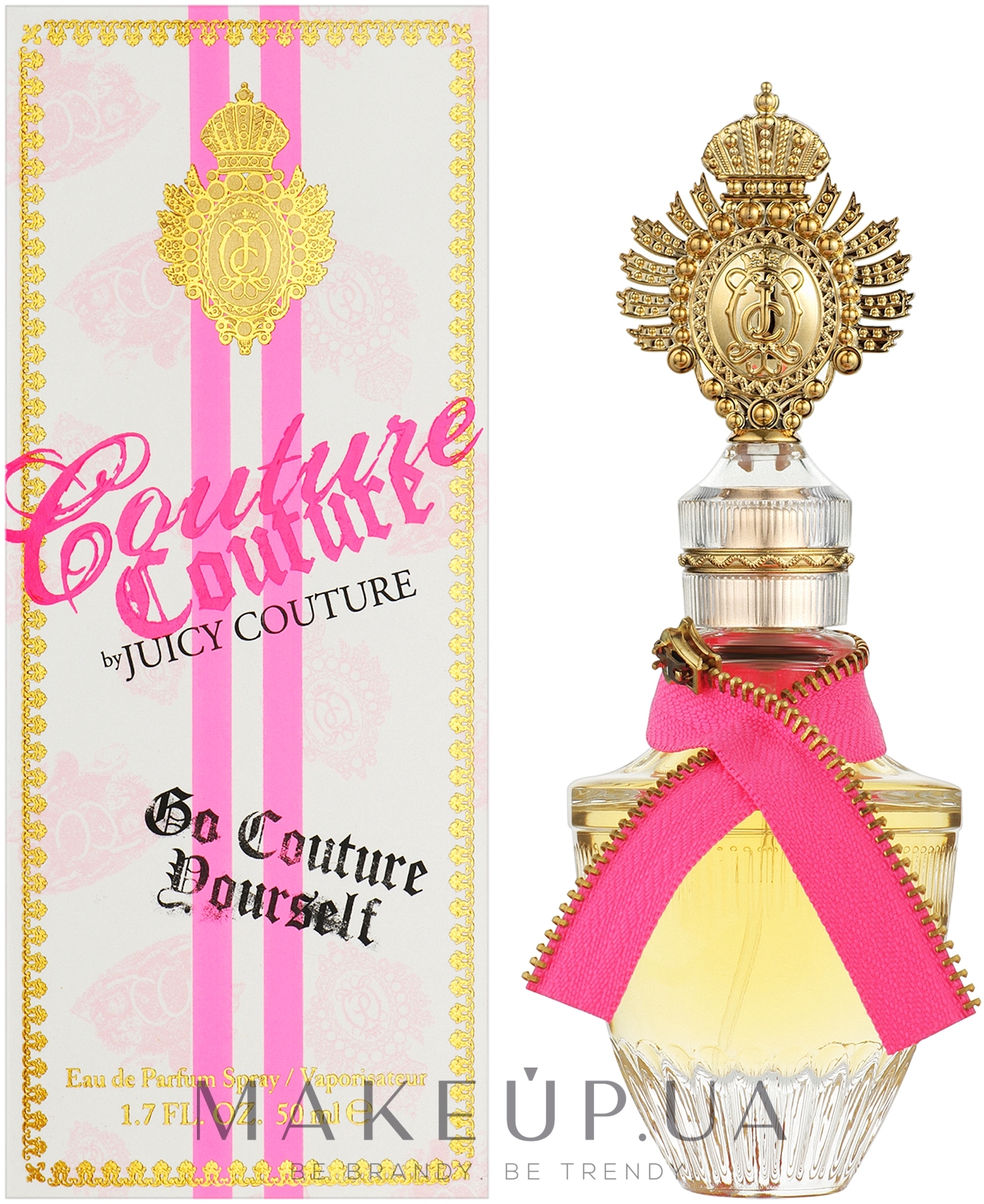 Juicy Couture Couture Couture - Парфюмированная вода — фото 50ml