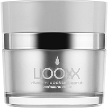 Скраб для обличчя "Вітамінний коктейль" - LOOkX Vitamin Cocktail Scrub — фото N1