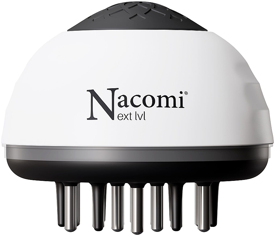 Массажер для кожи головы - Nacomi Next Lvl Head Skin Serum Applicator + Massager — фото N1