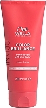 Кондиціонер для фарбованого, нормального і тонкого волосся - Wella Professionals Invigo Color Brilliance Vibrant Color Conditioner — фото N7