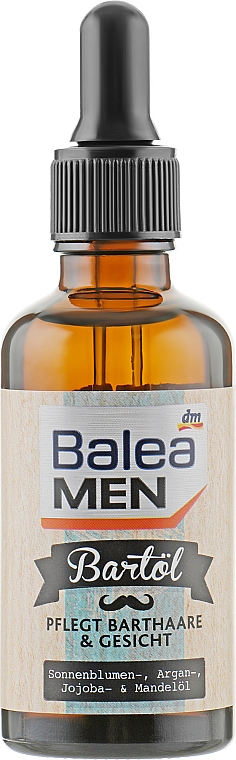 Олія для бороди - Balea Men Beard Oil — фото N1