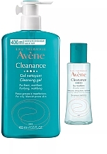 Парфумерія, косметика Набір - Avene Cleanance (f/gel/400ml + micellar/water/100ml)