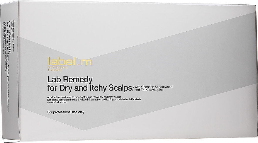 Сыворотка для сухой и зудящей кожи головы - Label.m Lab remedy for Dry & Itchy Scalp — фото N1