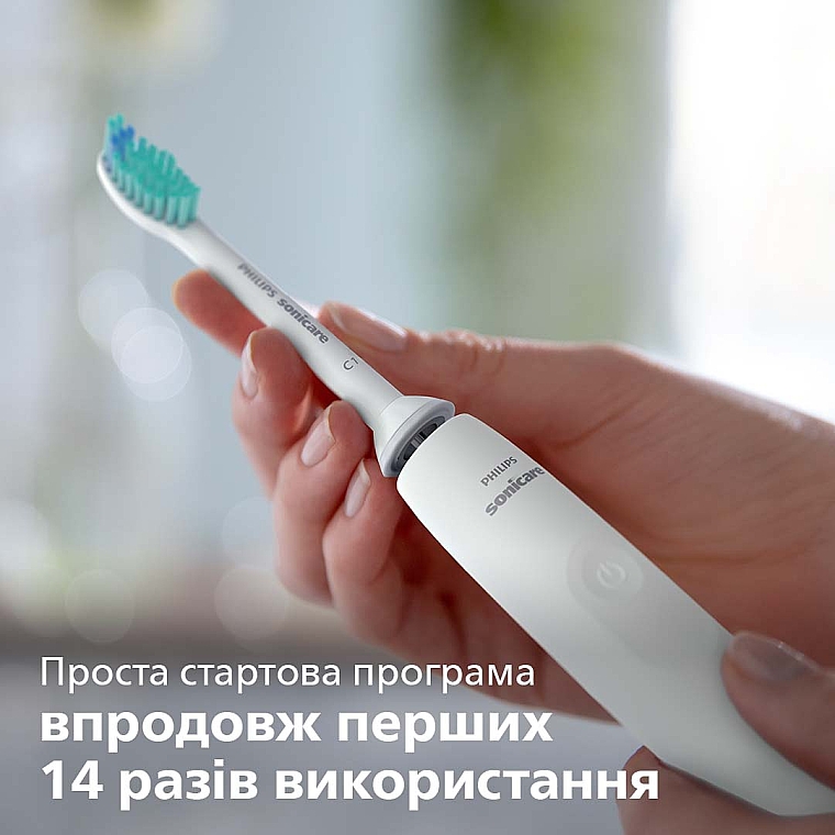 Електрична зубна щітка - Philips 2100 Series HX3651/13 — фото N9
