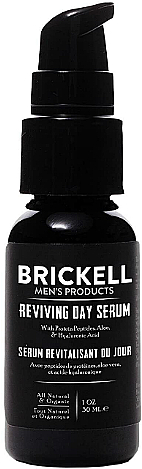 Восстанавливающая дневная сыворотка для лица - Brickell Men's Products Reviving Day Serum — фото N1