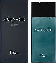 Dior Sauvage - Гель для душа — фото N2