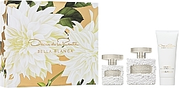 Духи, Парфюмерия, косметика Oscar De La Renta Bella Blanca - Набор (edp/100ml + edp/30ml + b/lot/100ml)