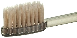 Зубная щетка с коническими щетинками в пакете, мягкая, черная - Mizuha The Smart Miswak Toothbrush — фото N4