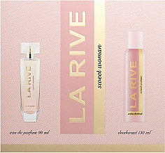 Парфумерія, косметика La Rive Sweet Woman - Набір (edp/90ml + deo/150ml)