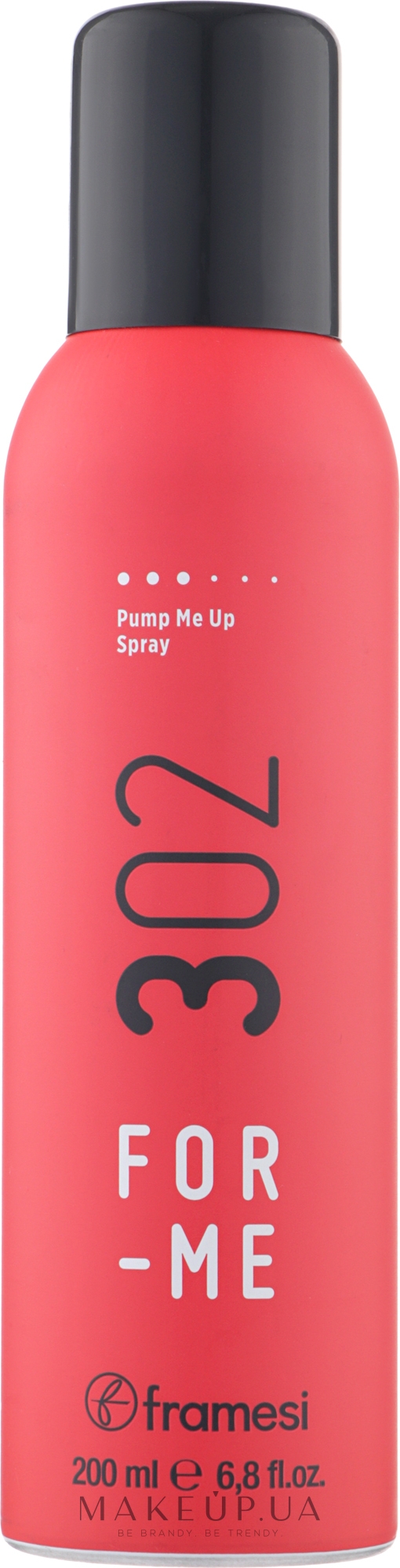 Спрей для объема волос - Framesi For-Me 302 Pump Me Up Spray — фото 200ml