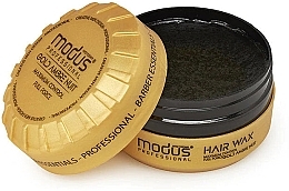 Духи, Парфюмерия, косметика Воск для волос - Modus Professional Gold Ambre Nuit Maximum Control Full Force