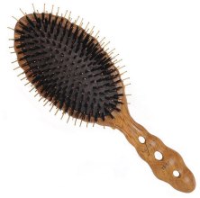 Духи, Парфюмерия, косметика Деревянная расческа для волос - Y.S.Park Professional Luster Wood Hairbrush