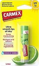 Бальзам для губ "Лайм" - Carmex Lip Balm Lime Stick SPF 15 — фото N2