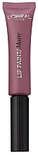 Рідка матова помада для губ - L'Oreal Paris Lip Paint Matte — фото N1