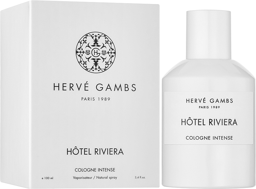 Herve Gambs Hotel Riviera - Одеколон (тестер без крышечки) — фото N2