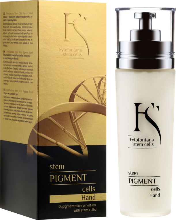 Эмульсия с стволовыми клетками для рук - Fytofontana Stem Cells Pigment Hand Emulsion — фото N1