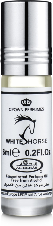 Al Rehab White Horse - Олійні парфуми — фото N2