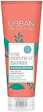 Шампунь для волос с розовым грейпфрутом и имбирем - Urban Pure Pink Grapefruit & Ginger Shampoo — фото N1