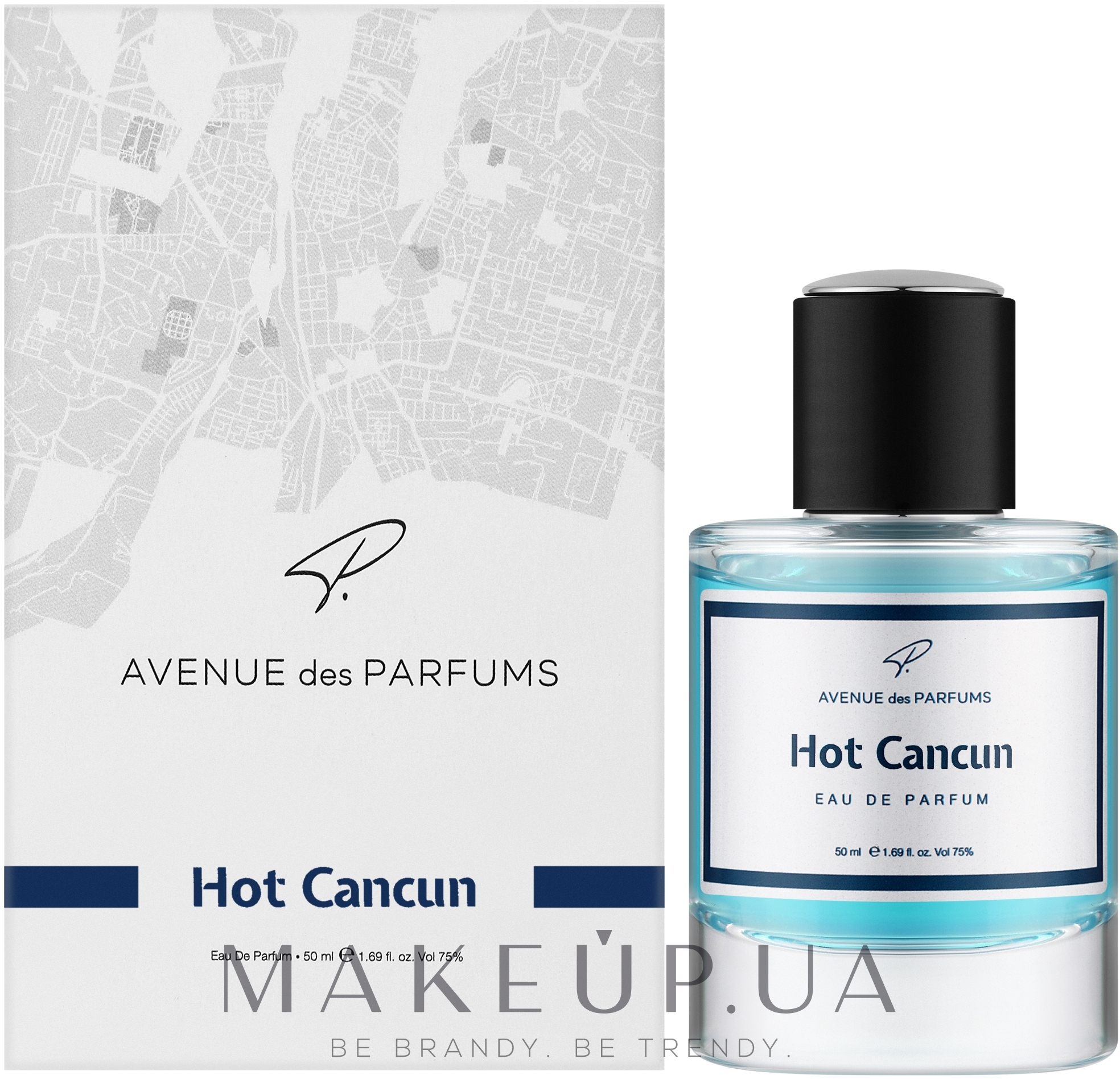 Avenue Des Parfums Hot Cancun - Парфюмированная вода — фото 50ml