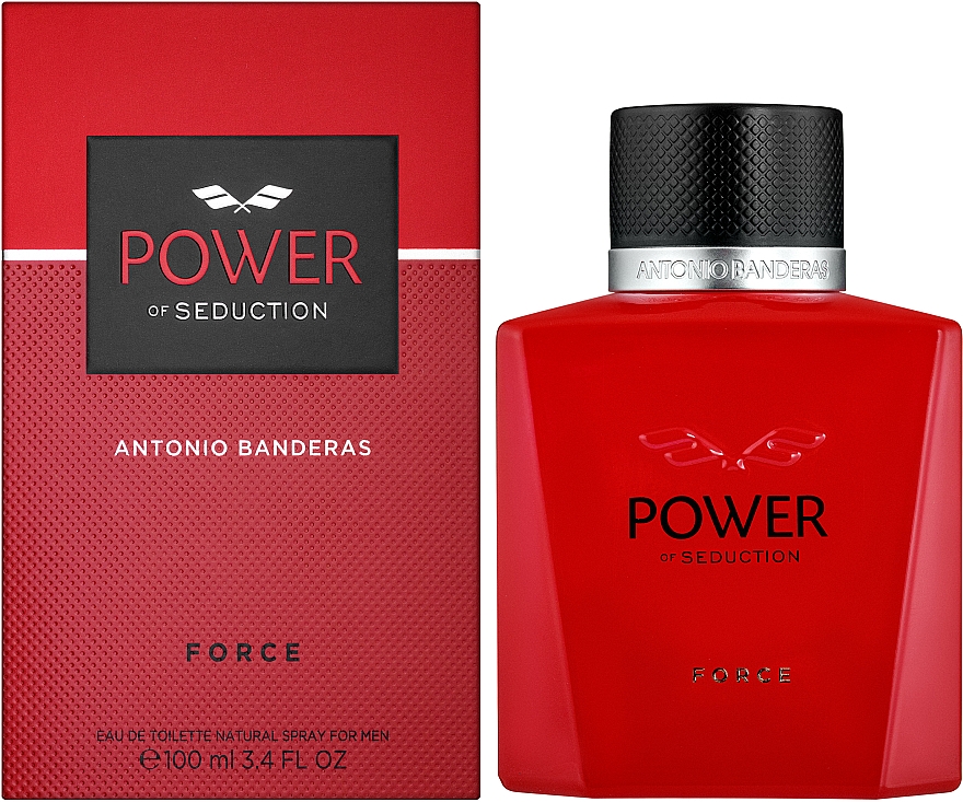 Antonio Banderas Power of Seduction Force - Туалетная вода — фото N2