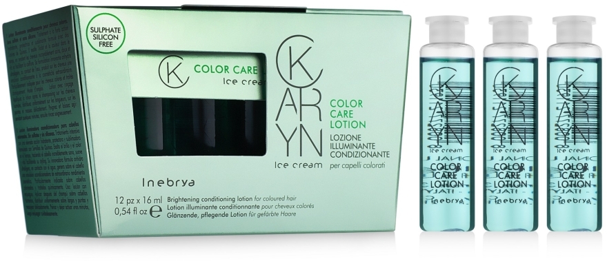 Лосьйон для фарбованого волосся - Inebrya Karyn Color Care Lotion — фото N1