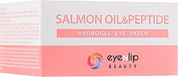 Гидрогелевые патчи для глаз с пептидами и лососевым маслом - Eyenlip Salmon Oil & Peptide Hydrogel Eye Patch — фото N3