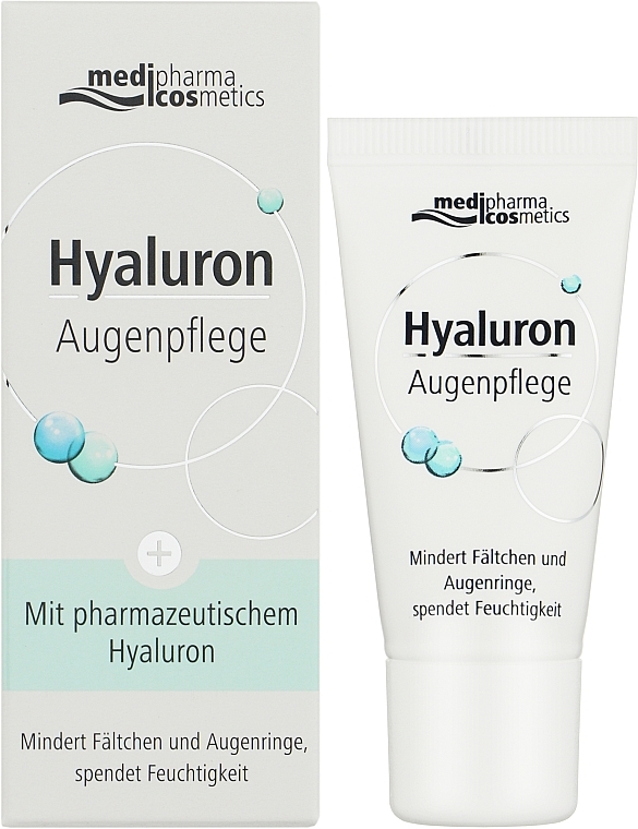 Крем-уход для кожи вокруг глаз - Pharma Hyaluron (Hyaluron) Pharmatheiss Cosmetics Eye Care — фото N2