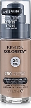 Тональный крем - Revlon ColorStay Longwear Mekeup Vitamin E Combination/Oily Skin SPF 15 — фото N3