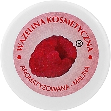 Вазелін для губ "Малина" - Kosmed Flavored Jelly Raspberry — фото N2