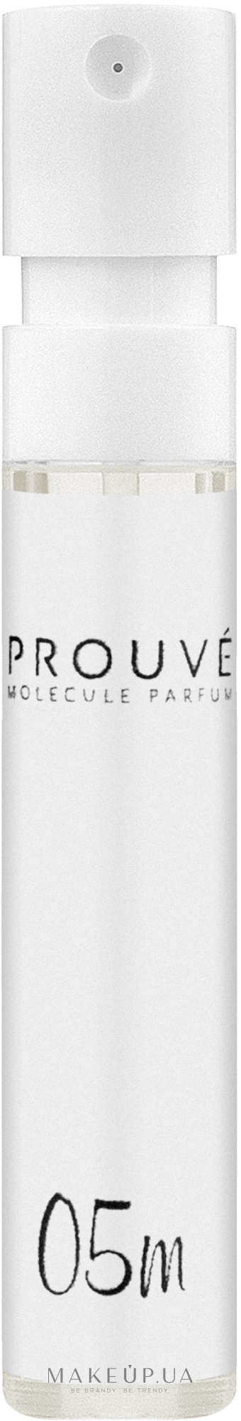 Prouve Molecule Parfum №05m - Духи (пробник) — фото 2ml