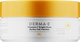 Гідрогелеві патчі з вітаміном С - Vitamin C Bright Eye Gel Pads by Derma E Natural Skincare — фото N4