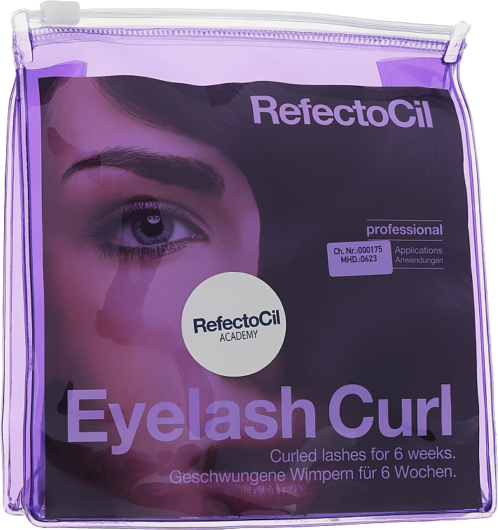 Набір для завивання вій (18 процедур) - RefectoCil Eyelash Curl — фото N1