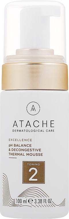 Ніжний тонік-мус - Atache Excellence PH Balance & Decongestive Mousse — фото N2