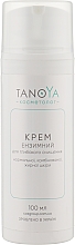 Парфумерія, косметика Крем ензимний для глибокого очищення нормальної, комбінованої, жирної шкіри - Tanoya Косметолог
