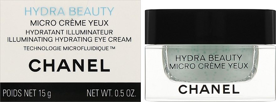 Крем для шкіри навколо очей - Chanel Hydra Beauty Micro Eye Cream — фото N2