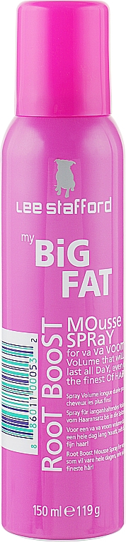Спрей для объема волос - Lee Stafford My Big Fat Mousse Spray