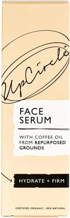 Органическая сыворотка для лица с кофейным маслом - UpCircle Organic Facial Serum With Coffee Oil — фото N2