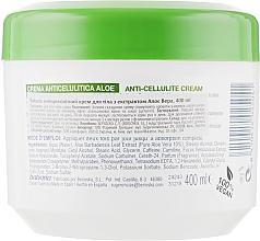 Антицелюлитный крем для тела - Babaria Aloe Anti-Cellulite Cream  — фото N2
