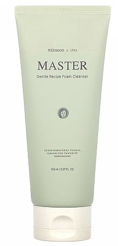 Пенка для умывания - Mixsoon Master Gentle Recipe Foam Cleanser — фото N1