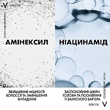 УЦЕНКА Тонизирующий шампунь для борьбы с выпадением волос - Vichy Dercos Energy+ Stimulating Shampoo * — фото N3