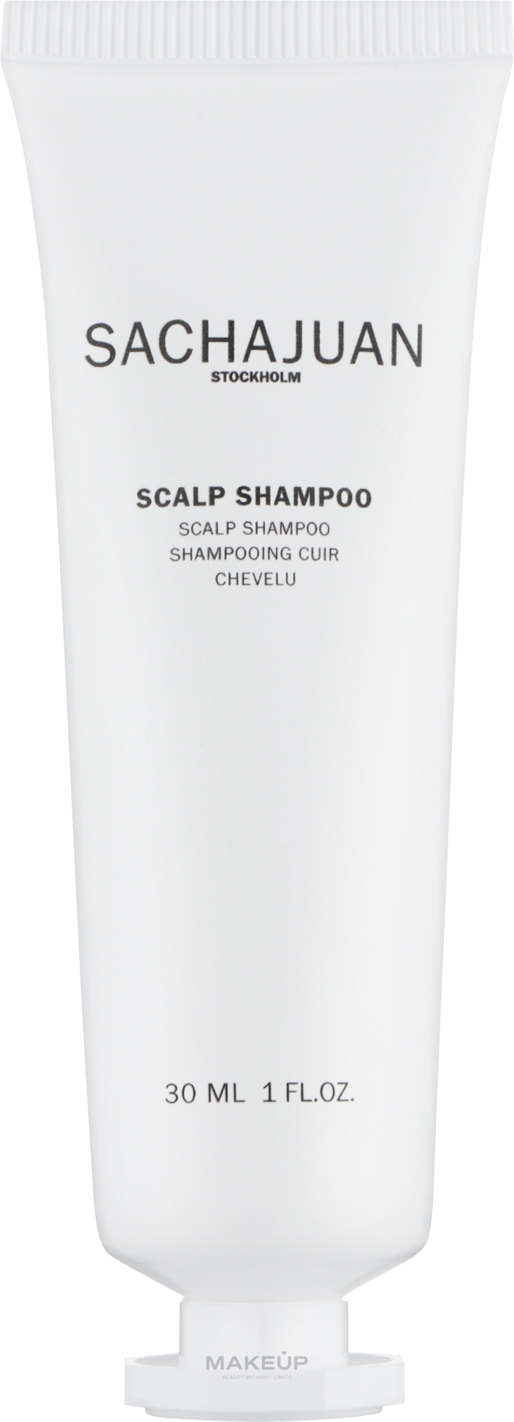 ПОДАРУНОК! Шампунь проти подразнення шкіри голови - Sachajuan Scalp Shampoo — фото 30ml