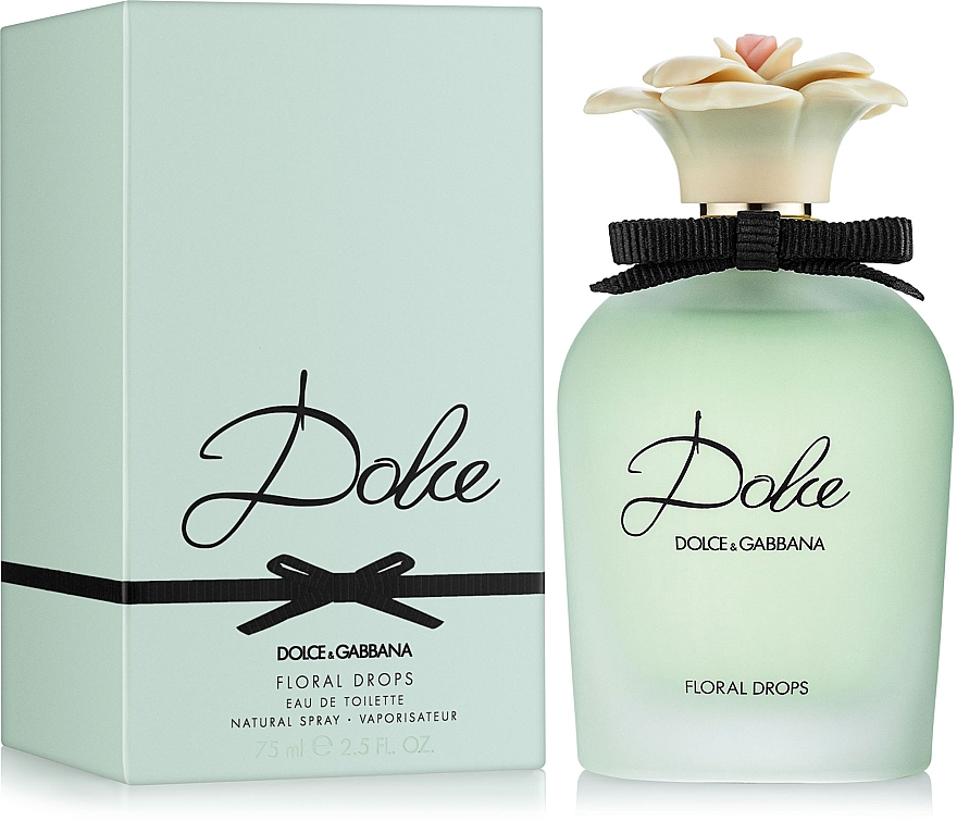 Dolce & Gabbana Dolce Floral Drops - Туалетная вода — фото N2