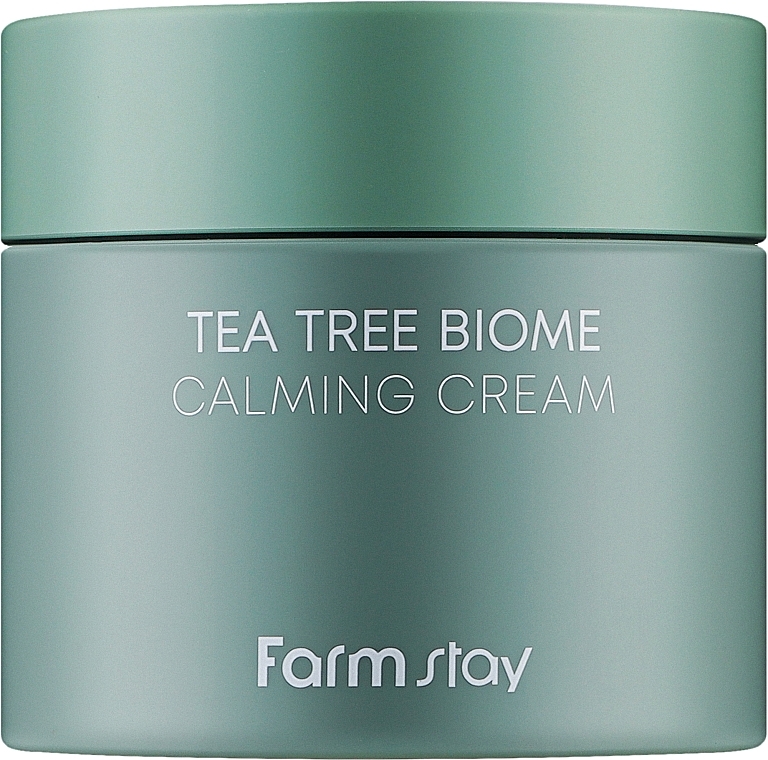 Крем із чайним деревом для проблемної шкіри обличчя - FarmStay Tea Tree Biome Calming Cream — фото N1