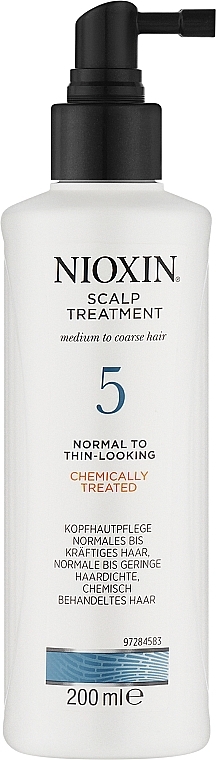 Живильна маска для волосся - Nioxin Thinning Hair System 5 Scalp & Hair Treatment — фото N1