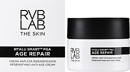 Відновлювальний антивіковий крем для обличчя - RVB LAB Age Repair Redensifyng Anti-Age Cream — фото N2