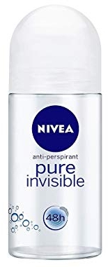 Дезодорант - NIVEA Roll-On Women Pure Invisible — фото N1