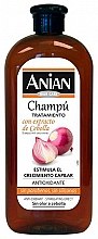 Духи, Парфюмерия, косметика Шампунь с антиоксидантным и стимулирующим эффектом - Anian Onion Anti Oxidant & Stimulating Effect Shampoo
