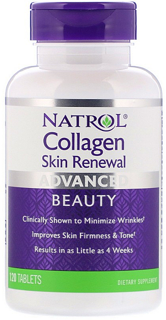 Коллаген для восстановления кожи - Natrol Collagen Skin Renewal — фото N1