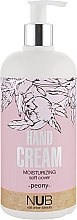 Увлажняющий крем для рук - NUB Moisturizing Hand Cream Peony — фото N4