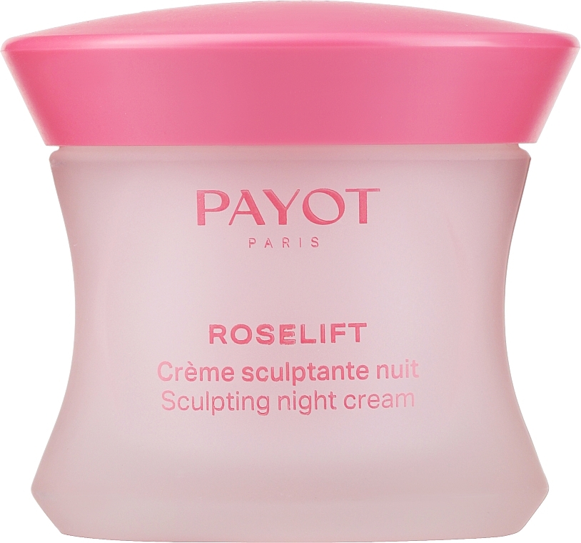 Ночной крем для лица с пептидами - Payot Roselift Collagene Nuit Cream